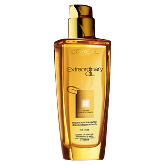 L'Oreal Paris เอ็กซตร้าทรีทเมนท์ออยสีทอง 100มล