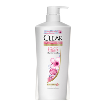 CLEAR แชมพู ซากุระ เฟรช 680 มล.