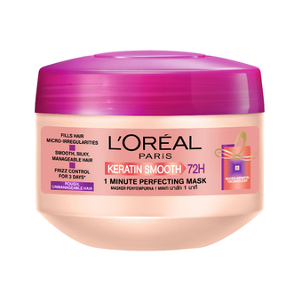 L’Oreal Paris Keratin Smooth Mask 200 ml