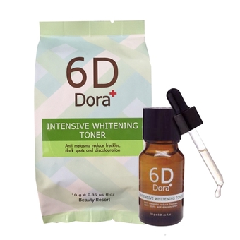 6D Dora+ Intensive Whitening Toner โทนเนอร์สลายฝ้า กระ