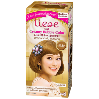 Liese โฟมเปลี่ยนสีผม - Milk Tea Brown
