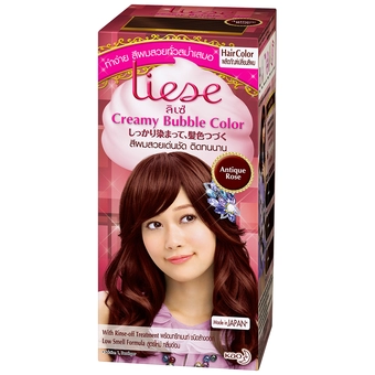 Liese โฟมเปลี่ยนสีผม - Antique Rose