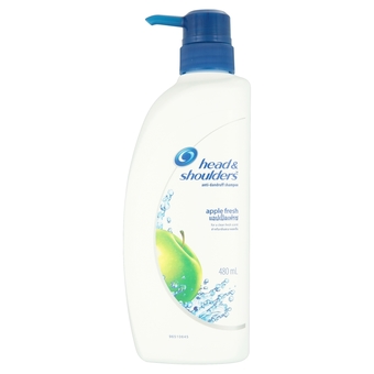 Head &amp; Shoulders Apple Fresh Anti-dandruff Shampoo 480ml