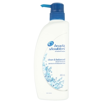 Head &amp; Shoulders Clean &amp; Balanced Anti-dandruff Shampoo 480ml