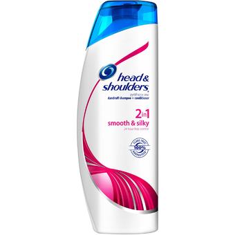 Head &amp; Shoulders Smooth &amp; Silky Anti-dandruff Shampoo 480ml