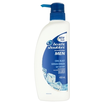Head & Shoulders Cool Blast Anti-dandruff Shampoo for Men 450ml