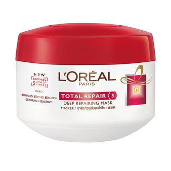 L'Oreal Paris ลอรีอัลปารีส โททอลรีแพร์ ไฟว์ มาส์ก 200มล.