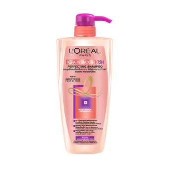 L'Oreal Paris Keratin Smooth Shampoo 450มล.