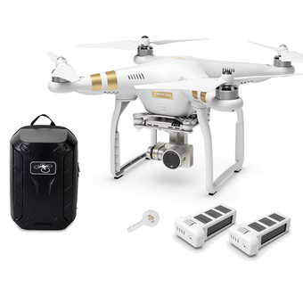 DJI Phantom 3 Professional with ExtraBattery and Special GiftSet for Lazada Online Festival