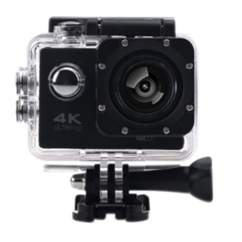  XTREME กล้อง Action Camera ความคมชัดระดับ 4K / FULL HD กันน้ำ พร้อม WiFi รุ่น XT-4K/B (สีดำ)