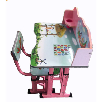 SWorld โต๊ะเด็ก- pink154