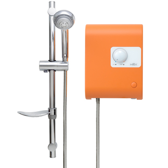 MEX เครื่องทำน้ำอุ่น 5,100 วัตต์ รุ่น CUBE150AOR (สีส้ม)