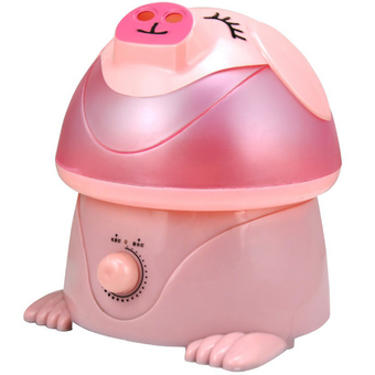Hot item เครื่องพ่นควันเพื่มความชื้นในอากาศ 4L Big Pig (สีชมพู)