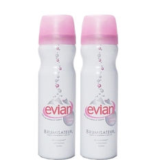 Evian Facial Spray สเปรย์ น้ำแร่ เอเวียง 50ml (2 ขวด)
