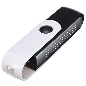 USB Oxygen Bar Anion Air Purifier Cleaner for Preventing Secondhand Smoking (Intl)