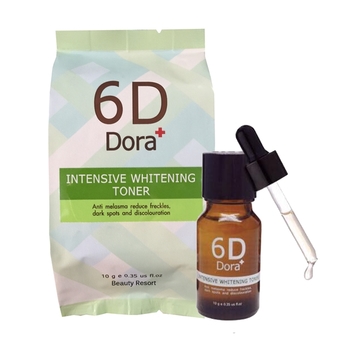6D Dora+ Intensive Whitening Toner โทนเนอร์สลายฝ้า