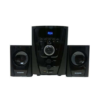 Sonar ชุดลำโพง Bluetooth Speaker 2.1CH รุ่น CX-500 - Black