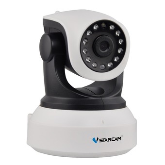 Vstarcam กล้องวงจร ปิด IP Camera รุ่น C7824wip 1.0 Mp and IR Cut WIP HD ONVIF – สีขาว/ดำ  