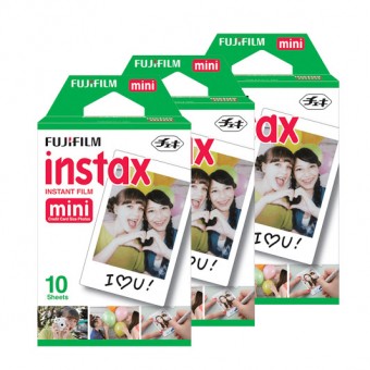 Fujifilm Instax Mini Instant Film 10 Sheets (จำนวน 3 pack)