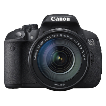 Canon EOS 700D Kit 18-135 IS STM (ประกันร้าน)