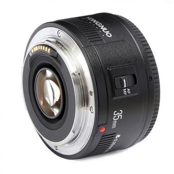 Yongnuo YN35mm F2 Lens 1:2 AF / MF Wide-Angle Fixed/Prime Auto Focus Lens For Canon EF Mount EOS Camera - Intl