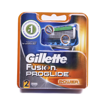 Gillette Fusion Proglide PWR CRT Blade x2