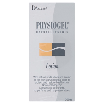 Physiogel Hypoallergenic Lotion 200 ml.