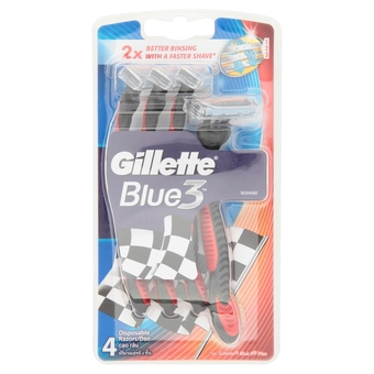 Gillette BLUE3 SENSITIVE PACK4