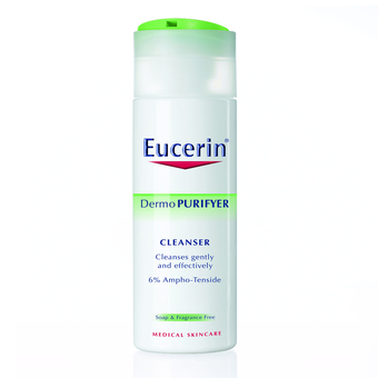 Eucerin เดอร์โมเพียวริฟายเออร์ คลีนซิ่ง เจล 200 มล.