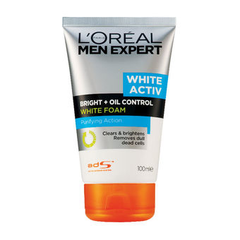 L'Oreal Paris Men Wa Oil Control Foam 100ml