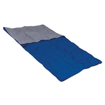  GRAND ADVENTURE ถุงนอนทรงสี่เหลี่ยมผืนผ้าหนา 150 กรัม - Blue