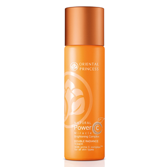 ORIENTAL PRINCESS โทนเนอร์ Natural Power C Miracle Brightening Complex Double Radiant Toner 100 ml.