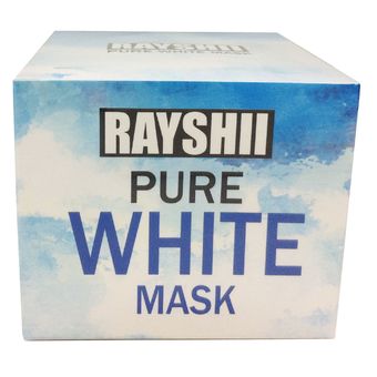 Rayshi Pure White Sleeping Mask ครีมมาส์กหน้าจากเห็ดเรชิ
