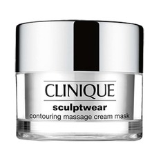 CLINIQUE Sculptwear Contouring Massage Cream Mask ครีมมาร์คที่ช่วยฟิตหน้าให้กระชับ 15ml. ( 1 กระปุก)