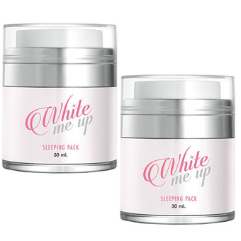 Kiss Skincare Malissa White Me Up Sleeping Pack 30ml. x 2 กระปุก