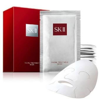 SK-II 6-Piece Set Facial Treatment Mask Box