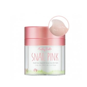 Karmart snail pink snail pore reducing serum cathy doll 50 g. (สำหรับผิวมัน)