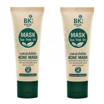 Bangkok Health Group BK+ Acne Mask 30g. (2 หลอด)