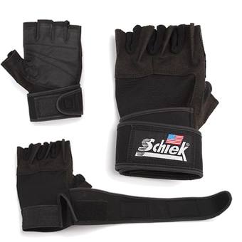 Schiek ถุงมือยกน้ำหนัก ถุงมือฟิตเนส Fitness Glove (Black)