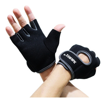 AOLIKES ถุงมือฟิตเนส Fitness Glove Weight Lifting Gloves (Gray)