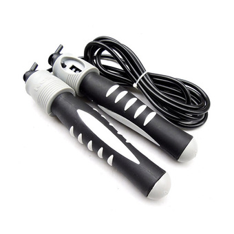 Mr.home เชือกกระโดด Speed Rope นับรอบกระโดดได้ - Black