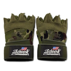 Schiek ถุงมือฟิตเนส Fitness Glove free size (สีเขียว)