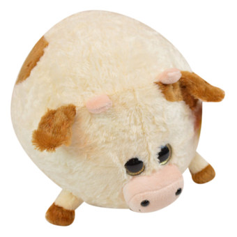 PK ตุ๊กตาวัวกลม ตาโต 12 นิ้ว Size (M)