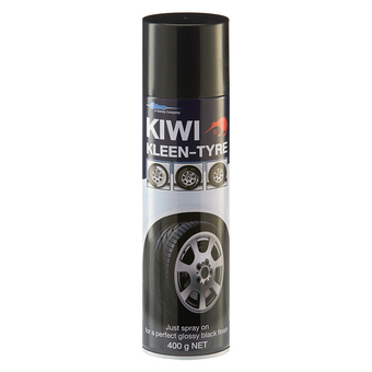 KIWIน้ำยาทำความสะอาดยางรถ400มล.