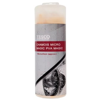 Tesco ผ้าซามัวร์ PVA - สีเหลือง