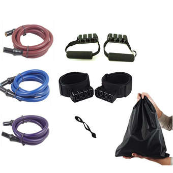 HomeGym ยางยืดออกกำลังกาย Advanced resistance band Full Steam