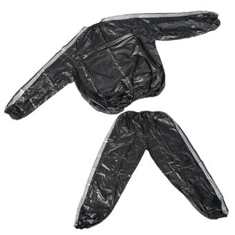 Fitmaster ชุดซาวน่า ชุด Sauna Suit รุ่น SS9020 (สีดำ)