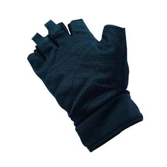 FD Premium ถุงมือกีฬา ถุงมือจักรยาน ถุงมือออกกำลังกาย Bike Glove Sport Glove ครึ่่งนิ้ว ขนาด (14*16*1) cm. รุ่น SG003 (สีดำ)