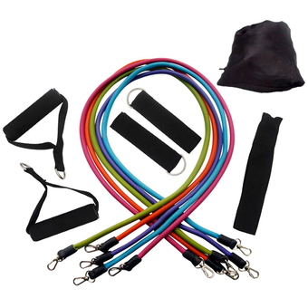 Black Mountain Products Ultimate Resistance Band Set with Starter Guide - Intl