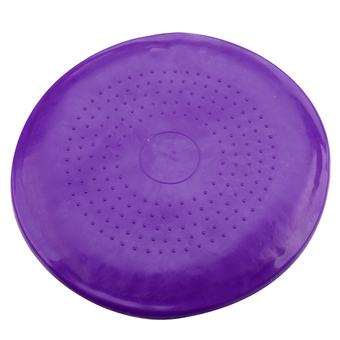 S & F Disc Balance Pad Wobble Cushion with Pump (Purple)